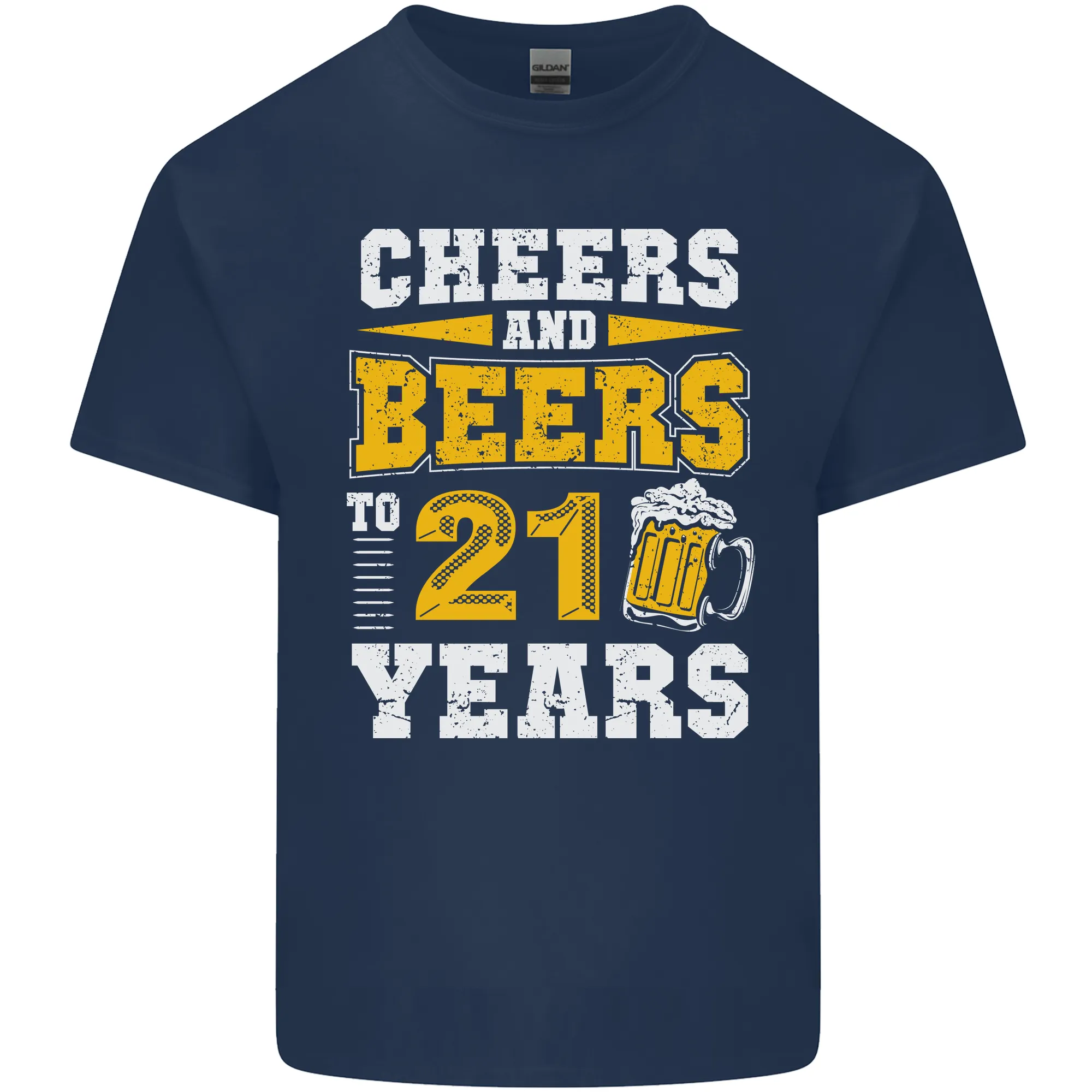 21st Birthday 21 Year Old Funny Alcohol Mens Light Cotton T-Shirt